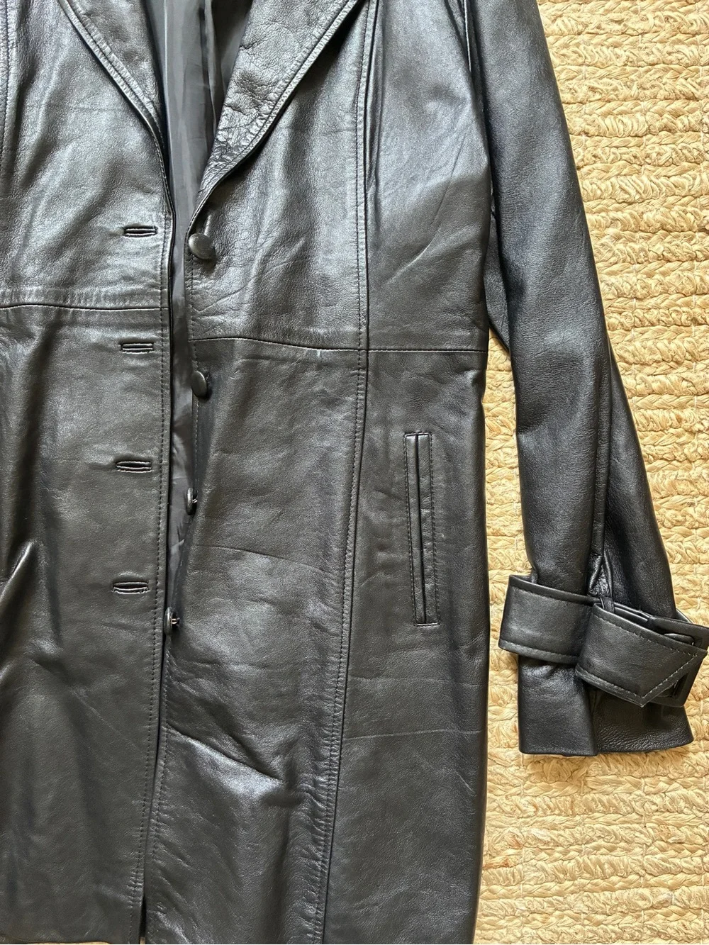 Danielle Guizio classic leather